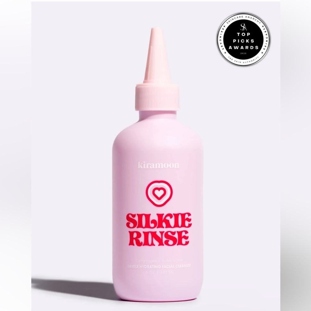 🌸 KIRAMOON Silkie Rinse Gentle Hydrating Facial Cleanser - Picture 2 of 10